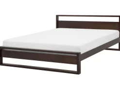 Beliani Parisanky Tumma Puu 180 X 200 Cm Giulia Best Sale