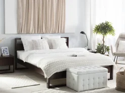 Beliani Parisanky Tumma Puu 180 X 200 Cm Giulia Best Sale