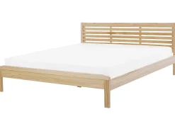 Beliani Parisanky Vaalea Kumipuu 180 X 200 Cm Carnac Hot