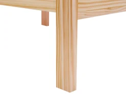 Beliani Parisanky Vaalea Kumipuu 180 X 200 Cm Carnac Hot