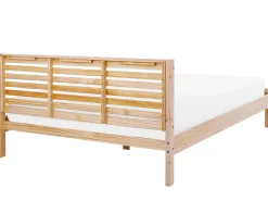 Beliani Parisanky Vaalea Kumipuu 180 X 200 Cm Carnac Hot