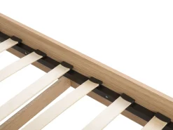 Beliani Parisanky Vaalea Puu/Valkoinen 160 X 200 Cm Serris Best