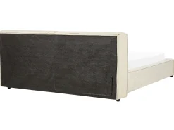 Beliani Parisanky Vakosametti Beige 180 X 200 Cm Linards Cheap