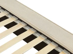 Beliani Parisanky Vakosametti Beige 180 X 200 Cm Linards Cheap