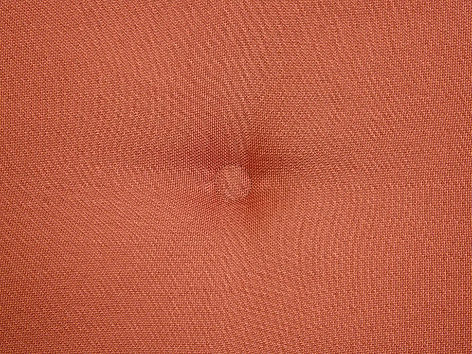 Beliani Parvekekalustesetti Akaasiapuinen Terrakotan Varisilla Pehmusteilla Java Clearance