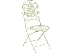 Beliani Parvekekalustesetti Metallinen Vaaleanvihrea Bivio Hot