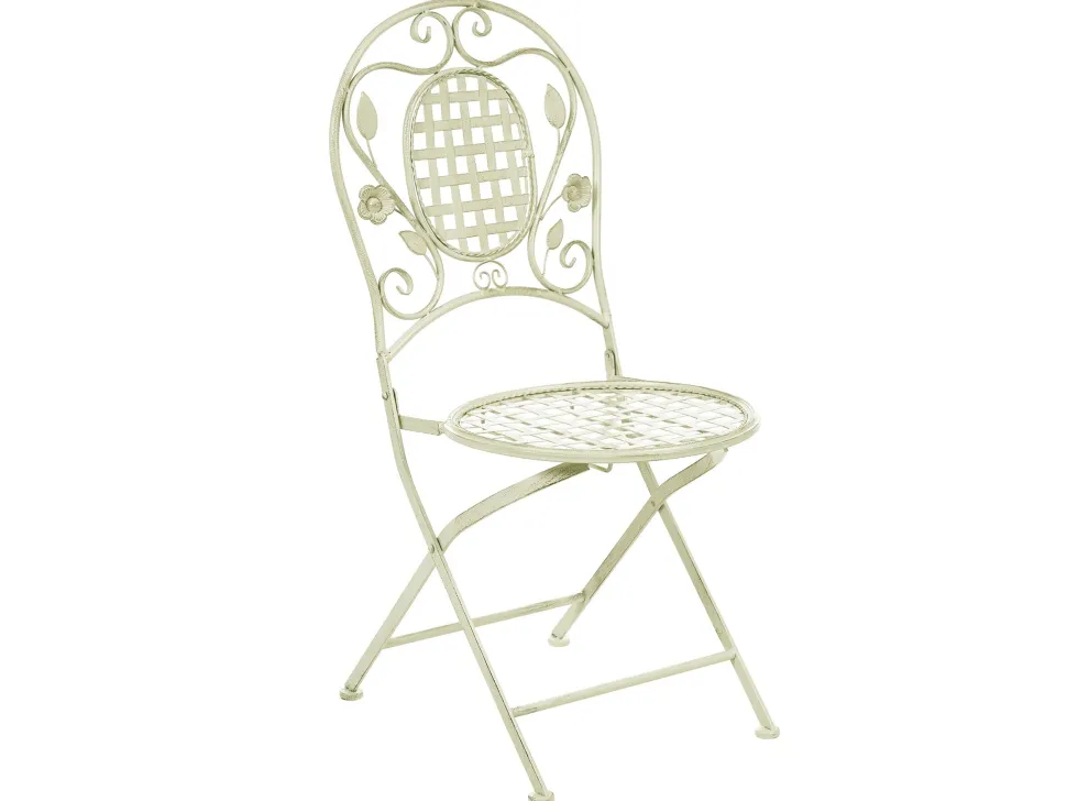 Beliani Parvekekalustesetti Metallinen Vaaleanvihrea Bivio Hot