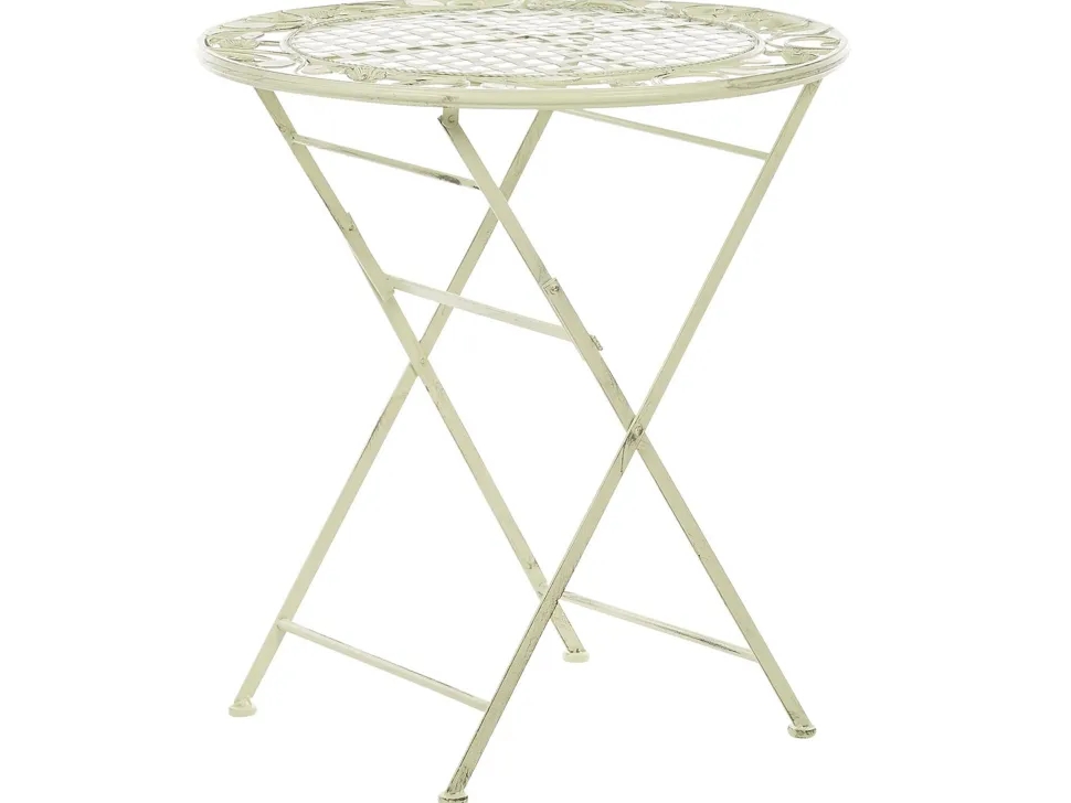 Beliani Parvekekalustesetti Metallinen Vaaleanvihrea Bivio Hot