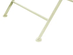 Beliani Parvekekalustesetti Metallinen Vaaleanvihrea Bivio Hot