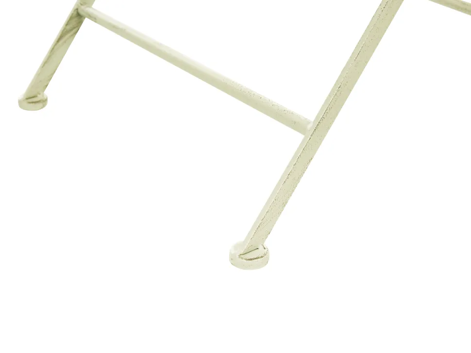 Beliani Parvekekalustesetti Metallinen Vaaleanvihrea Bivio Hot