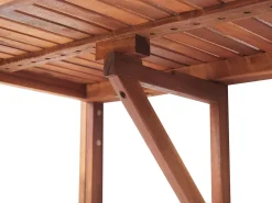 Beliani Parvekepoyta 60X40 Cm Puinen Tumma Udine Sale