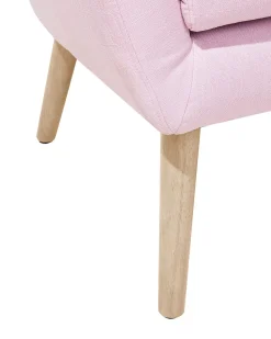 Beliani Pastelliroosa Nojatuoli Drammen Best Sale