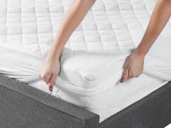 Beliani Patjansuojus Japara-Puuvilla 160 X 200 Cm Pumori Best Sale