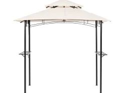 Beliani Paviljonki Beige 240 X 148 Cm Naro Best