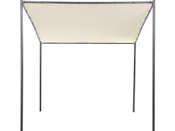 Beliani Paviljonki Beige 282 X 294 Cm Vimino New