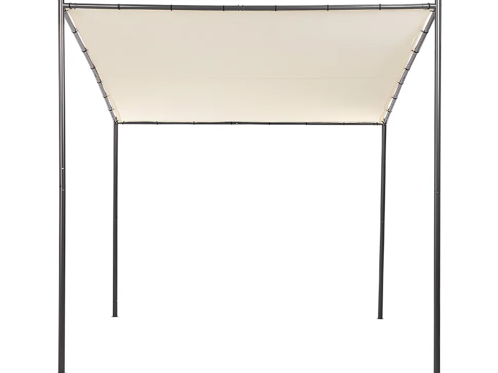 Beliani Paviljonki Beige 282 X 294 Cm Vimino New