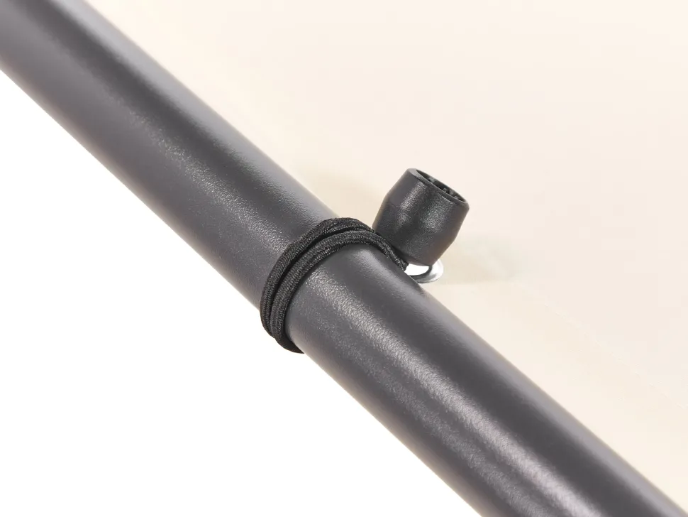 Beliani Paviljonki Beige 282 X 294 Cm Vimino New