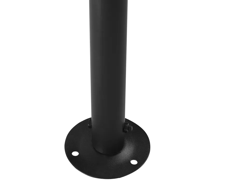 Beliani Paviljonki Grafiitinharmaa 400 X 300 Cm Colos Shop