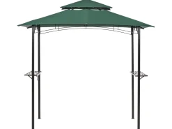 Beliani Paviljonki Tummanvihrea 240 X 148 Cm Naro Discount