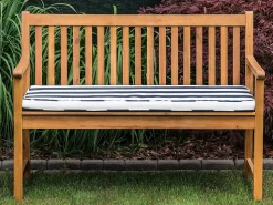 Beliani Pehmuste 112 X 54 Cm Laivastonsininen Raidallinen Vivara Flash Sale