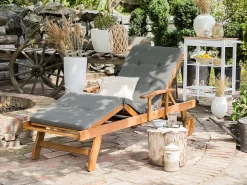 Beliani Pehmuste Lepotuoliin Tummanharmaa Toscana, Java Cheap