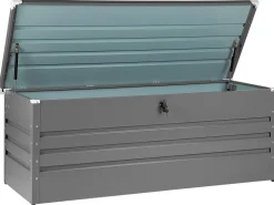 Beliani Pehmustelaatikko Harmaa 165X70 Cm Cebrosa Cheap