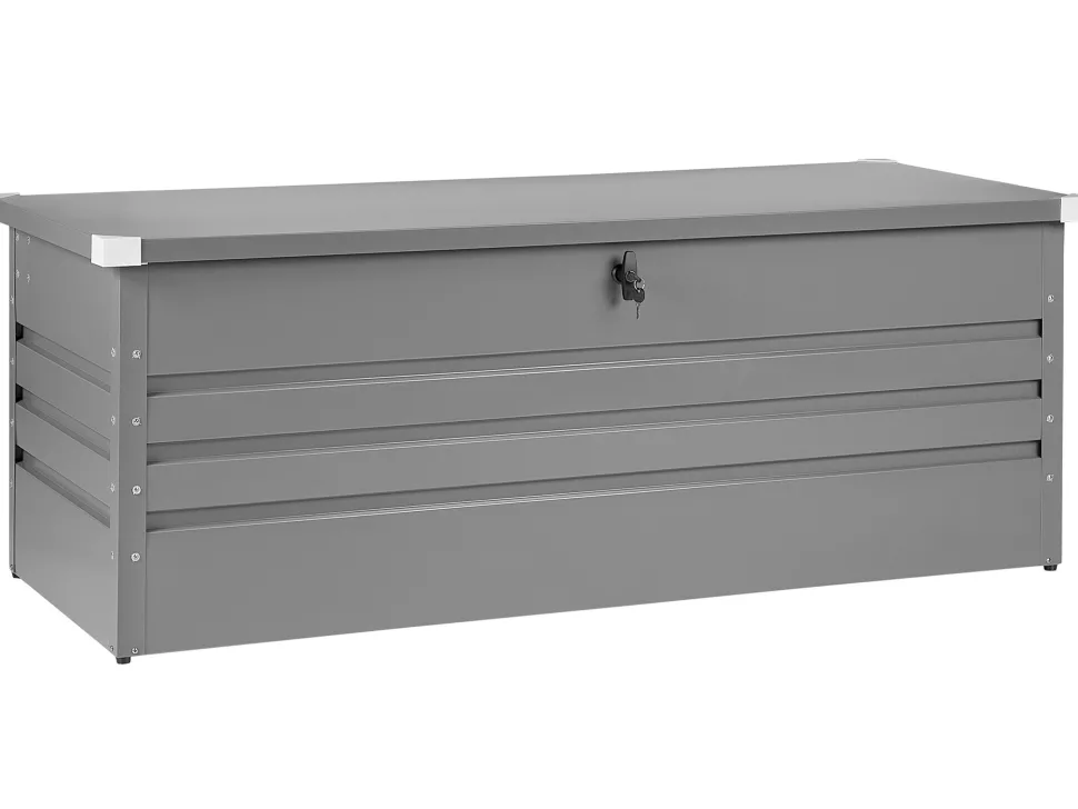 Beliani Pehmustelaatikko Harmaa 165X70 Cm Cebrosa Cheap