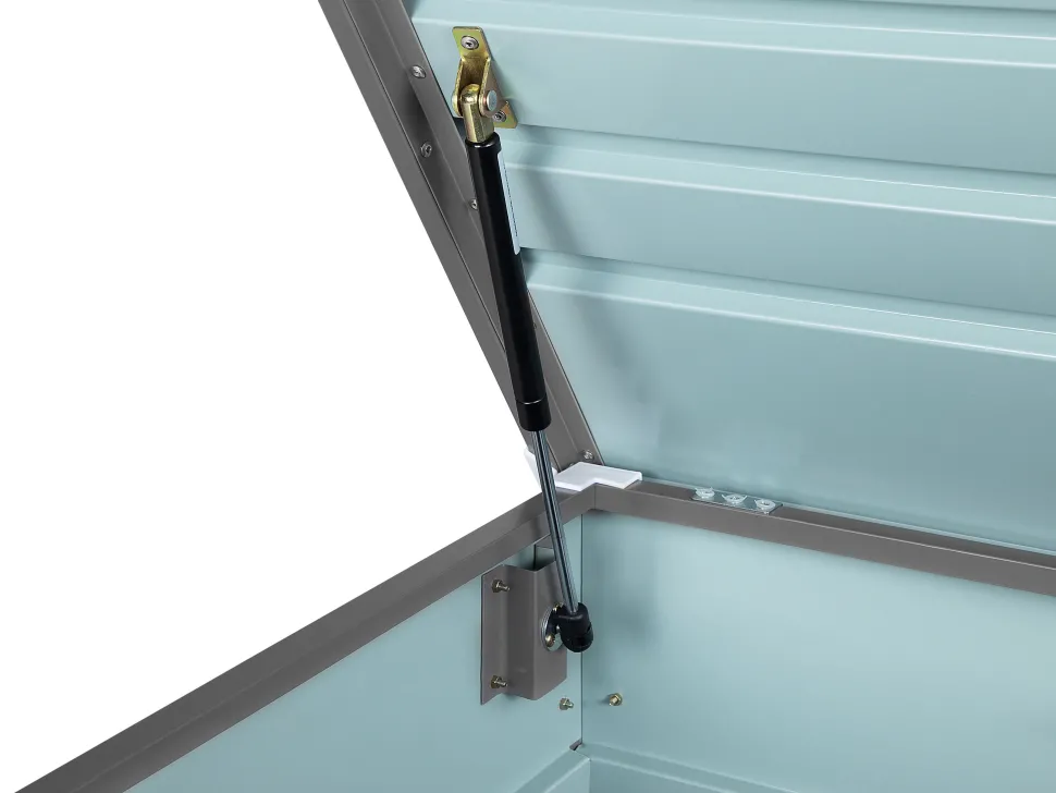 Beliani Pehmustelaatikko Harmaa 165X70 Cm Cebrosa Cheap