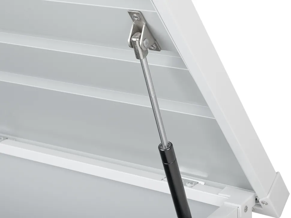 Beliani Pehmustelaatikko Teraksinen Vaaleanharmaa 165X70 Cm Cebrosa Best