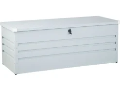 Beliani Pehmustelaatikko Teraksinen Vaaleanharmaa 165X70 Cm Cebrosa Best