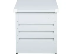 Beliani Pehmustelaatikko Teraksinen Vaaleanharmaa 165X70 Cm Cebrosa Best