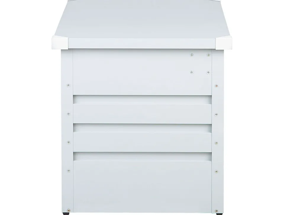 Beliani Pehmustelaatikko Teraksinen Vaaleanharmaa 165X70 Cm Cebrosa Best