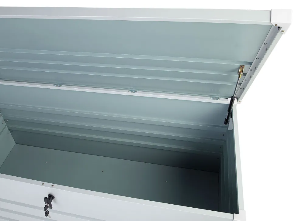 Beliani Pehmustelaatikko Teraksinen Vaaleanharmaa 165X70 Cm Cebrosa Best