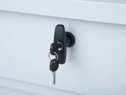 Beliani Pehmustelaatikko Teraksinen Vaaleanharmaa 165X70 Cm Cebrosa Best