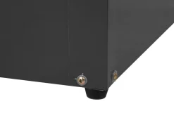 Beliani Pehmustelaatikko Teraksinen Grafiitinharmaa 132X62 Cm Cebrosa Cheap