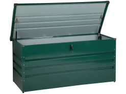 Beliani Pehmustelaatikko Teraksinen Tummanvihrea 132X62 Cm Cebrosa Outlet