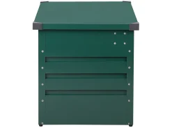 Beliani Pehmustelaatikko Teraksinen Tummanvihrea 132X62 Cm Cebrosa Outlet