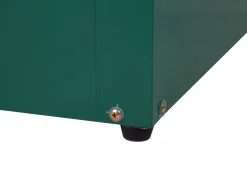 Beliani Pehmustelaatikko Teraksinen Tummanvihrea 132X62 Cm Cebrosa Outlet