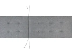 Beliani Pehmustetyyny Aurinkotuoliin 192 X 56 X 5 Cm Harmaa Cesana Sale
