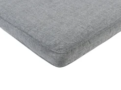 Beliani Pehmustetyyny Aurinkotuoliin 192 X 56 X 5 Cm Harmaa Cesana Sale