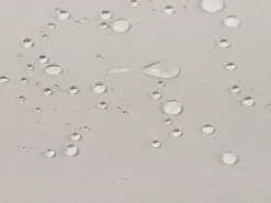 Beliani Pehmustetyyny Lepotuoliin 180 X 60 X 5 Cm Ruskeanharmaa Brescia Fashion