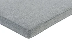 Beliani Pehmustetyyny Tuoliin Harmaa 8Kpl Sassari New