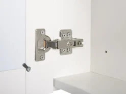 Beliani Peilikaappi Led-Valo Valkoinen 40 X 60 Cm Condor Outlet