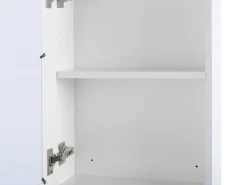 Beliani Peilikaappi Led-Valo Valkoinen 40 X 60 Cm Condor Outlet