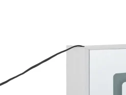 Beliani Peilikaappi Led-Valo Valkoinen 40 X 60 Cm Condor Outlet