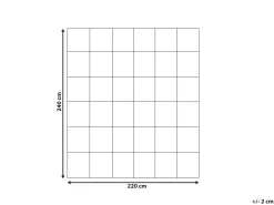 Beliani Peitto Puuvillaa 240 X 220 Cm Chontgar Fashion