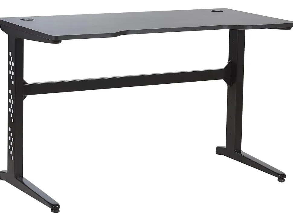 Beliani Pelipoyta Led-Valo Musta 120 X 60 Cm Dexter Cheap