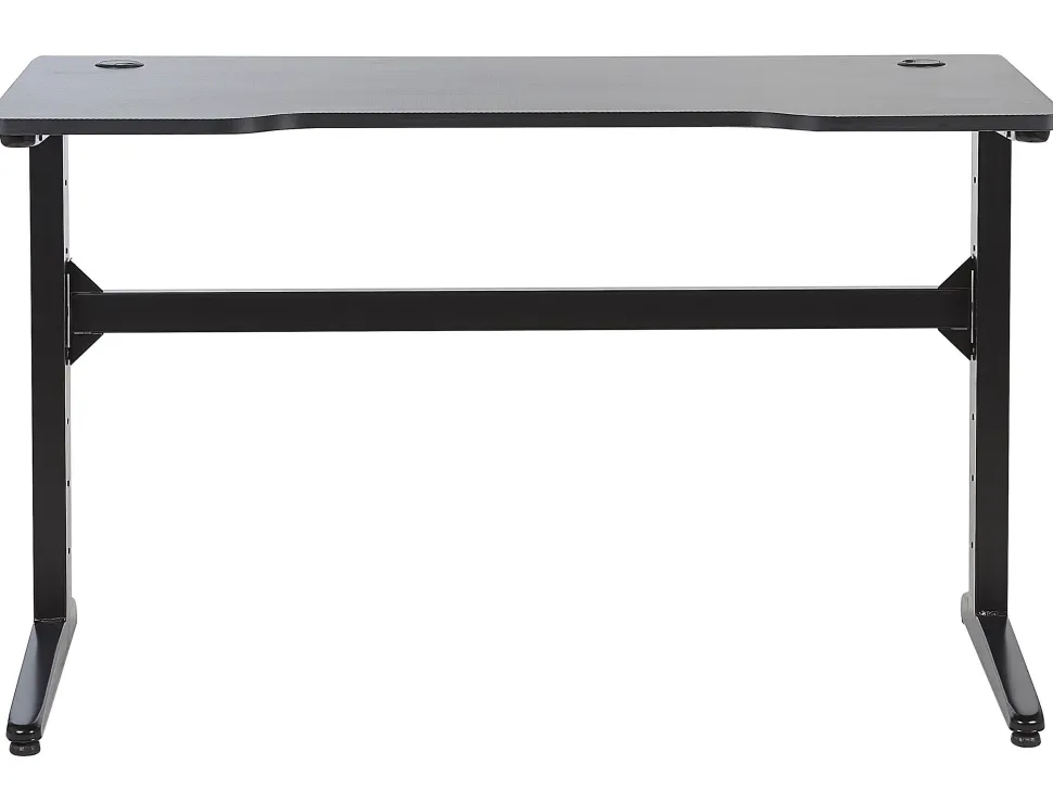 Beliani Pelipoyta Led-Valo Musta 120 X 60 Cm Dexter Cheap