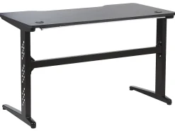 Beliani Pelipoyta Led-Valo Musta 120 X 60 Cm Dexter Cheap