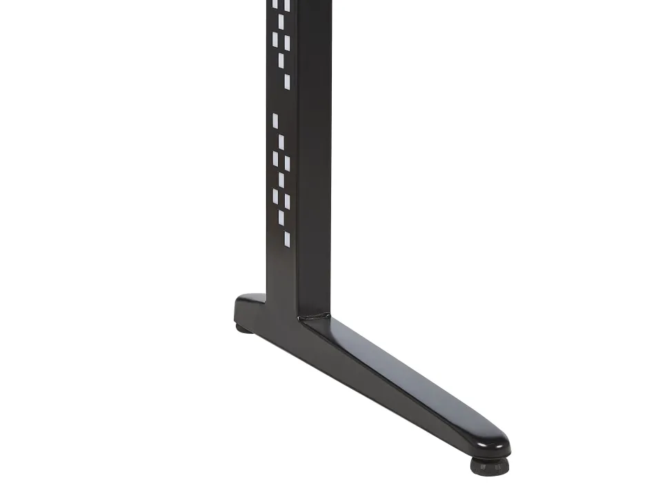 Beliani Pelipoyta Led-Valo Musta 120 X 60 Cm Dexter Cheap